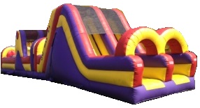 Zip it Obstacle Course