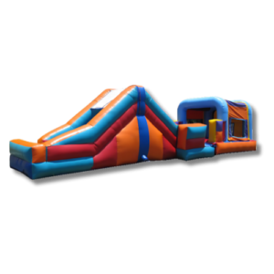 4&1 Water Slide Combo