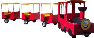 Trackless Train