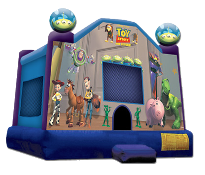 toy story bounce house rental