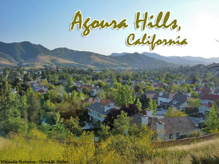 Agoura Hills is a city in the Santa Monica Mountains region of Los Angeles County, California, United States