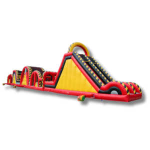 Big Red Obstacle Course
