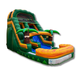 Tropical Water Slide